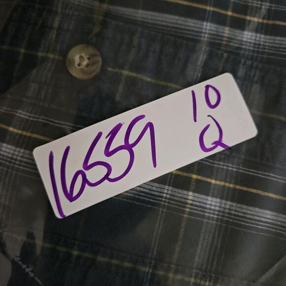 Carhartt Shirt Mens Large Button Down Long Sleeve Plaid Outdoor Workwear - Picture 10 of 10